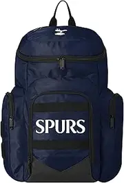 FOCO Officially Licensed Tottenham Hotspur FC Football Explorer Blue Backpack, Tottenham Hotspur Fc, One Size