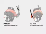 Echo 58.2 CC BACKPACK BLOWER W/TUBE THROTTLE Model# PB-580TAA
