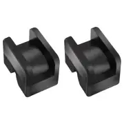 2PCS Rubber Jack Pad Jack Stand Adapter Universal Rubber Slotted Frame Rail2145