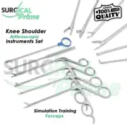 Arthroscopy Simulation Training Forceps Instruments Set for Knee Shoulder
