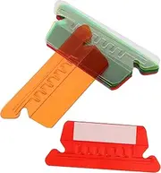 GETAJGHSD PVC Material File Folder Tabs 1 Set Hanging File Folders Tabs Document Organizer for Office Use