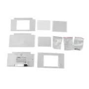 Transparent Full Housing Shell Case Replacement Kit for Nintendo DS Lite NDSL G