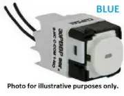 Clipsal MOMENTARY PUSHBUTTON SWITCH 16A 250V Bell Press,Blue LED Indicator, Blue
