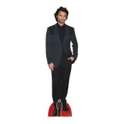 Chase Stokes Black Shirt Lifesize Cardboard Cutout with Free Mini Standee