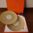 HERMES Dinner Plate 2 pieces
