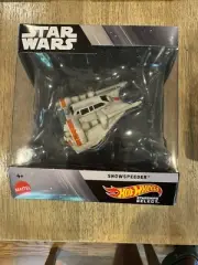 Hot Wheels - Star Wars: Starships Select - Snowspeeder #11 Brand New Sealed