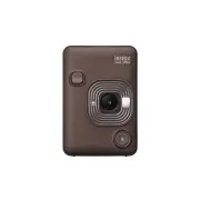 FujiFilm Instax Mini LiPlay (USB-C) Instant Camera - Deep Bronze