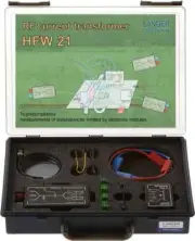 Langer EMV HFW 21 Set RF Current Transformer 100 kHz - 1 GHz EMC Probes & Tools