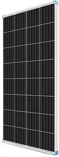 Renogy 12V 80W/100W/175W/200W Solar Panel with High Efficiency Monocrystaline Module for Off Grid Solar Panel System, Boat, Caravan, RV