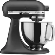[KitchenAid] KSM-177 Artisan Stand Mixer, Cast Iron Black