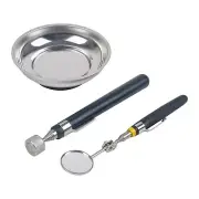 KING 3-PC UTILITY MAGNETIC PICK-UP TOOL SET