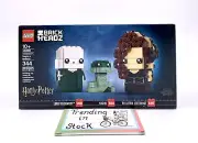 LEGO BrickHeadz Lord Voldemort, Nagini & Bellatrix 40496 Factory Sealed!