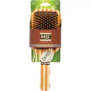 Bass Brushes Bamboo Hair Brush Large Square Paddle