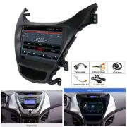 9" Android 9.1 Stereo Radio GPS Nav Head Unit WIFI For Hyundai Elantra 2011-2013