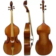 Baroque Style SONG Maestro 4 strings 27" viola da gamba,carving woman scroll