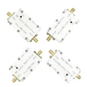 LNA High Flatness Receiver Amplifier 10dB 20dB 30dB 40dB Gain 10MHz-6GHz Low Noise GPS FM Radio SMA Interface Type-C Pow