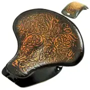 2015-21 Indian Scout & Bobber Spring Tractor Seat 15x14" Oak Mounting Kit Pad cs