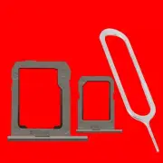 Brand NEW SIM and Memory Card Tray Holder f Samsung Galaxy Tab S2 9.7" SM-T817A