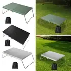 Mini Folding Camping Table Outdoor Furniture for Backyard Hiking Picnics