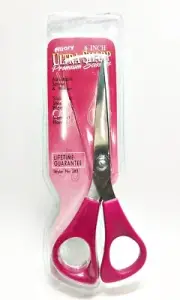 Allary Style #283 Ultra Sharp 6 Inch Premium Scissors, Pink