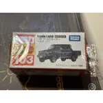 TOMICA NO103 TOYOTA LAND CRUISER