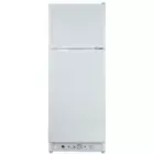 Smad Gas Fridge Top Freezer 275L 2 Way Motorhome Caravan Cottage Refrigerator RV