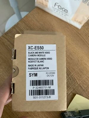 1PC New Sony XC-ES50 Industrial Monochrome CCD Camera Expedited Shipping XCES50