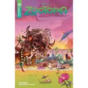 Zootopia #2 Cover B Ranaldi Dynamite Entertainment