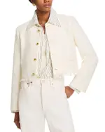 Frame The Tweed Fringe Jacket