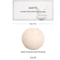 在飛比找蝦皮購物優惠-everyday minerals matte base*礦