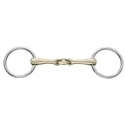 Herm Sprenger KK Ultra Loose Ring Double Jointed Snaffle Bit - 14mm - 40605