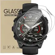 Screen Protector for Garmin Tactix 8 AMOLED 47mm, 3 Pack HD Clear Anti-Scratch TPU Protective Film Ultra Crystal Self-Healing Anti-Fingerprint Screen Protector, NOT GLASS