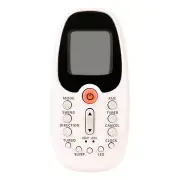 R06/BGE Remote Control Fit for MIDEA Air Conditioner CRMC-A753JBEZ CRMC-A750JBEZ