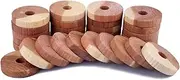 100% Natural Cedar Wood Moth Repellent Aromatic Moth Balls Cedar Blocks Clothes Protection 30Pack
