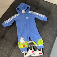 在飛比找蝦皮購物優惠-Linda❤️代購 ⚠️Adidas Moomin 連身衣 