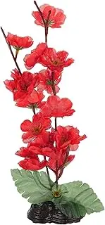 RORPOIR Sashimi Ornaments Ice Food Tray Decor Fake Blossom Decor Decorative Decor Fake Plants Food Dish Decor Fake Flowers Sushi Plate Decorations Dish Decoration