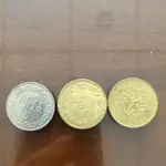 民國62年發行的伍角硬幣