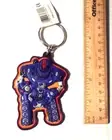 Vintage 1998 Applause Lost In Space Movie Robot Rubber Keychain New