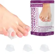 Hammer Toe Straightener, Hammertoe Corrector for Women and Men, Toe Cushion