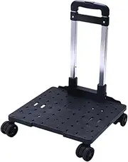 Ronyme Backpack Trolley Cart Rolling Luggage Cart Wear Resistant, Practical,for Bags Cat Backpacks Carriers