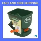 Scotts Lawn Builder Handy Green Manual Hand Held Fertiliser Seeder Spreader
