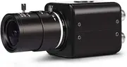 MOKOSE Mini SDI Camera, HD-SDI 2 MP 1080P HD Digital CCTV Security Camera, 1/2.8 High Sensitivity Sensor CMOS with 2.8-12mm Manual Varifocal HD Lens
