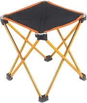 MotiveTech Folding Camping Stool with Storage Bag for Adults, Versatile Fishing Stool, Foldable Chair for Picnic, Garden, Outdoor,