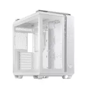 Asus Gt502 Tuf Gaming Case White Atx Mid Tower Case