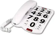 Elderly Landline Phone With Big Button Cor Phone For Seniors Hearing Impaired