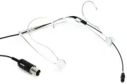 Shure DuraPlex DH5 Omnidirectional Headset Microphone with TA4F Connector -