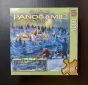 MARK DAEHLIN 3 Ft PANORAMIC JIGSAW PUZZLE MASTERPIECES PUZZLE CO. SEALED
