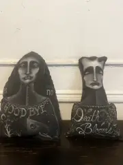 Macabre Ouija Board Pillow Dolls By Macabre. Beautiful. This Is For Both