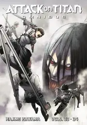 Attack on Titan Omnibus Volume 12 Manga GN Isayama Hajime Anime TPB New Mint
