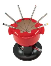 [Chasseur] Fondue Set 21cm/1.4 L in Federation Red